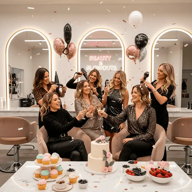 Beauty party para despedidas de soltera en Almería